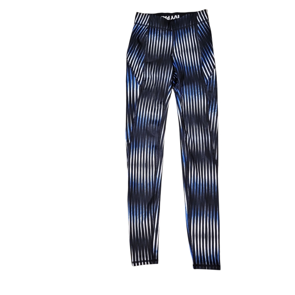 Ivy Park Kaleidoscope Striped Leggings